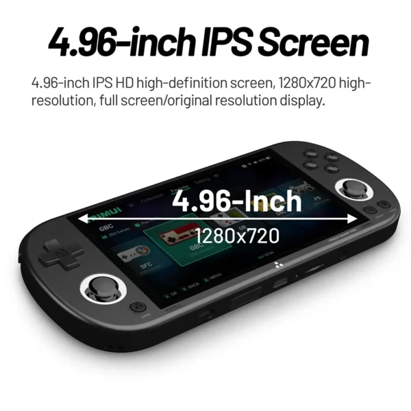 TRIMUI Smart Pro Game Consoles-Open Source Game Consoles - Image 3