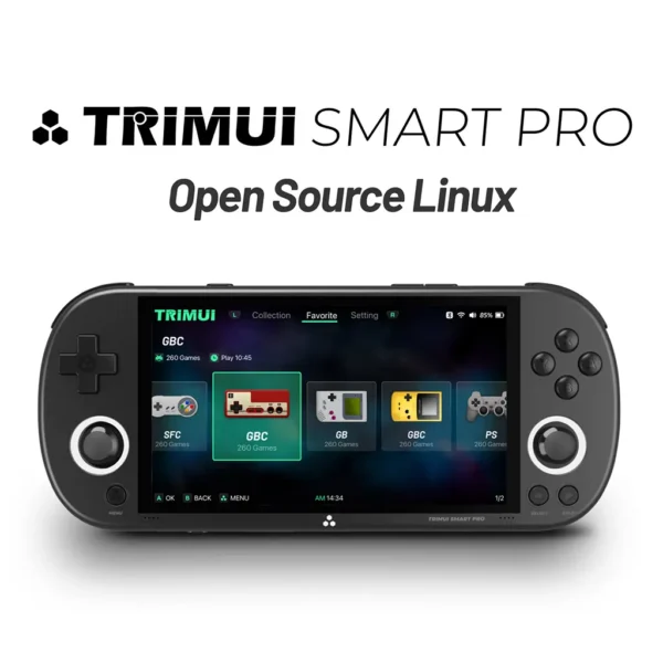 TRIMUI Smart Pro Game Consoles-Open Source Game Consoles - Image 2