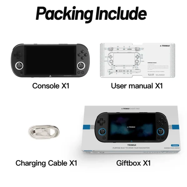 TRIMUI Smart Pro Game Consoles-Open Source Game Consoles - Image 5