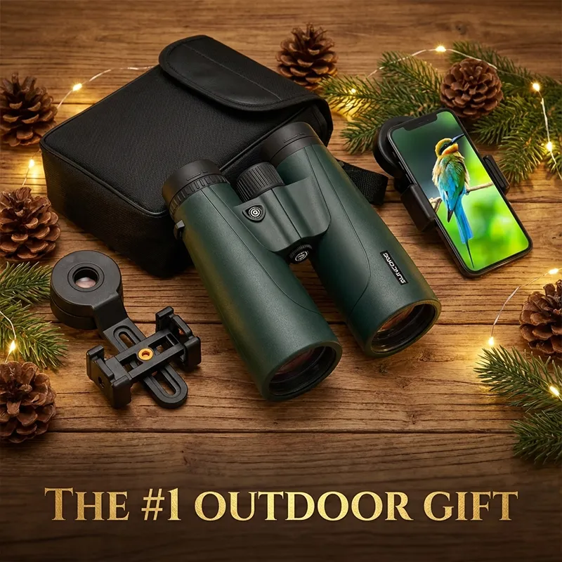 15x52 UHD Professional Binoculars | High-Power Optics for Hunting, Sports & Outdoor Safety (Waterproof & Fog-proof) - Image 6